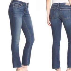 Strom Fyra Cigarette Cropped Jeans Strike Wash